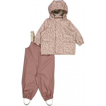 Wheat Outerwear Rainwear Olaj Rainwear 2475 rose flowers