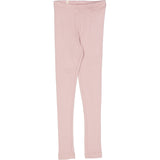 Wheat Rib Leggings Leggings 2433 powder rose 