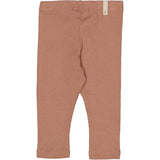 Wheat Rib Leggings Leggings 2102 vintage rose