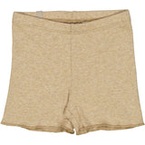 Wheat Rib Shorts Shorts 5410 dark oat melange