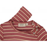 Wheat Rib T-Shirt LS Jersey Tops and T-Shirts 9079 apple butter stripe