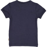 Wheat Rib T-Shirt SS Jersey Tops and T-Shirts 0326 deep wave