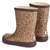 Wheat Footwear Rubber Boot Alpha Print Rubber Boots 1358 lilac flowers
