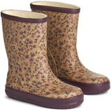 Wheat Footwear Rubber Boot Alpha Print Rubber Boots 1358 lilac flowers