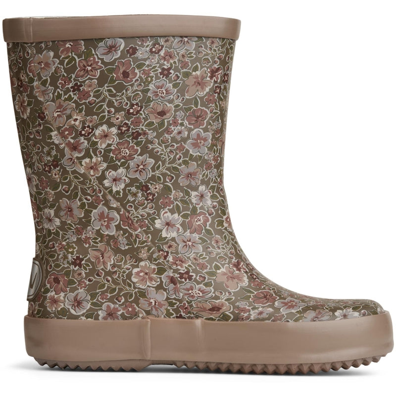 Wheat Footwear Rubber Boot Alpha Print Rubber Boots 3532 dry pine flowers