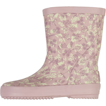 Wheat Footwear Rubber Boot Alpha print Rubber Boots 2475 rose flowers