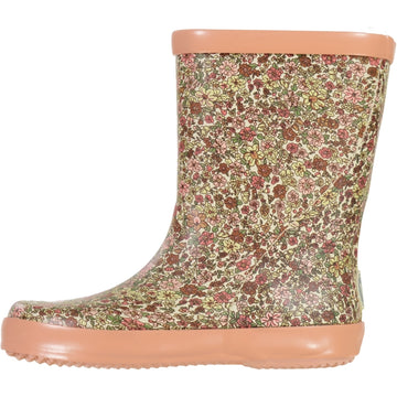 Wheat Footwear Rubber Boot Alpha print Rubber Boots 9043 barely beige flowers