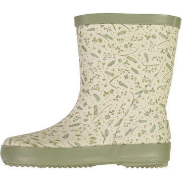 Wheat Footwear Rubber Boot Alpha print Rubber Boots 9300 grasses and seeds