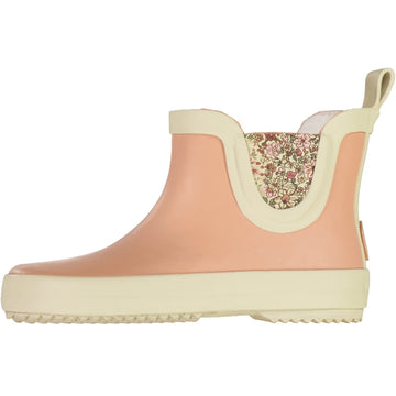 Wheat Footwear Rubber Boot Beta Rubber Boots 9043 barely beige flowers