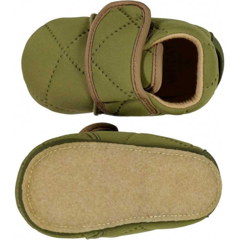 Wheat Footwear Sasha Thermo Home Shoe Indoor Shoes 4214 olive