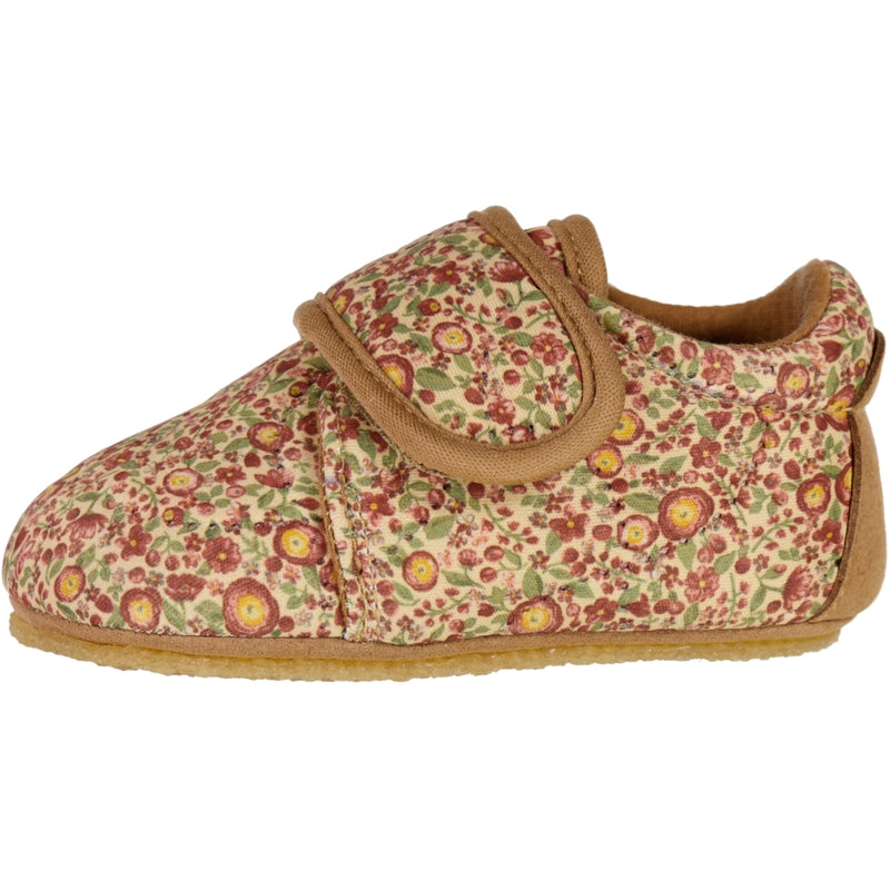 Wheat Footwear Sasha Thermo Home Shoe Indoor Shoes 9043 barely beige flowers