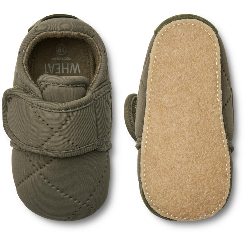 Wheat Footwear Sasha Thermo Home Shoe Indoor Shoes 3531 dry pine