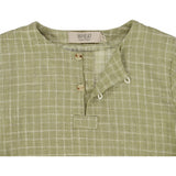 Wheat Shirt Abraham Shirts and Blouses 4141 green check