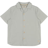 Wheat Shirt Anker SS Shirts and Blouses 4194 misty stripe