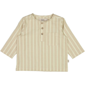 Wheat Main Shirt Bjørk Shirts and Blouses 3236 moonlight stripe