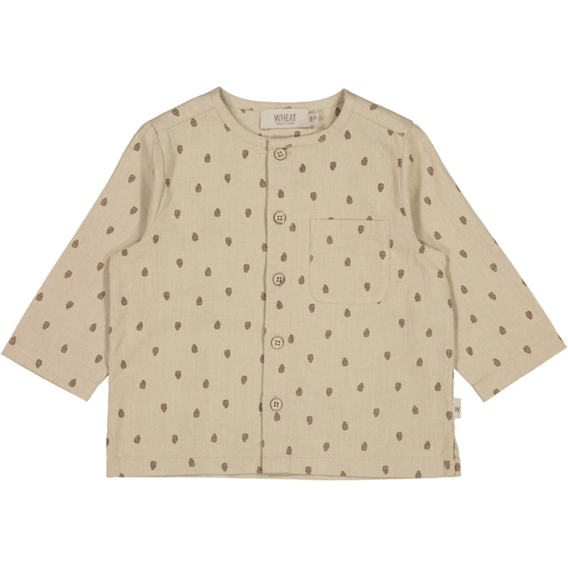 Wheat Shirt Jamie Shirts and Blouses 0074 gravel sprucecone