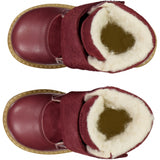 Wheat Footwear Sigge Print Velcro Boot Winter Footwear 2120 berry