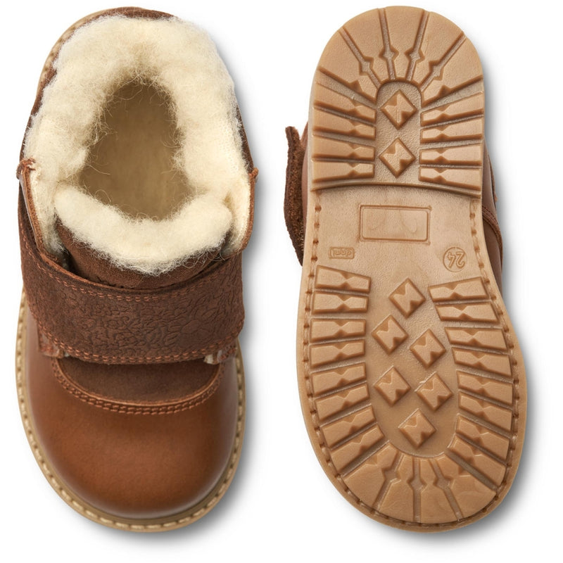Wheat Footwear Sigge Print Velcro Boot Winter Footwear 3520 dry clay