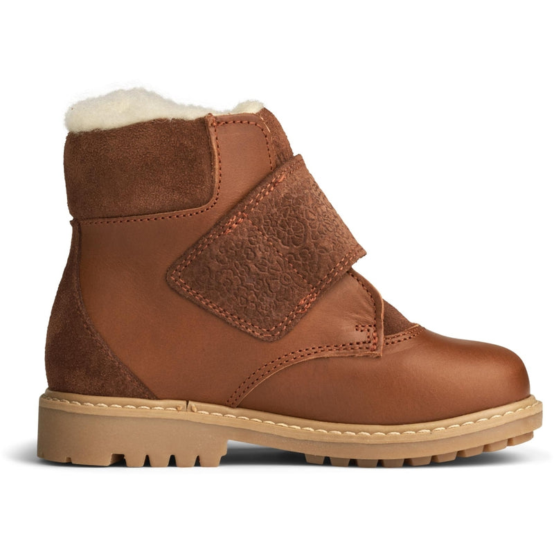 Wheat Footwear Sigge Print Velcro Boot Winter Footwear 3520 dry clay