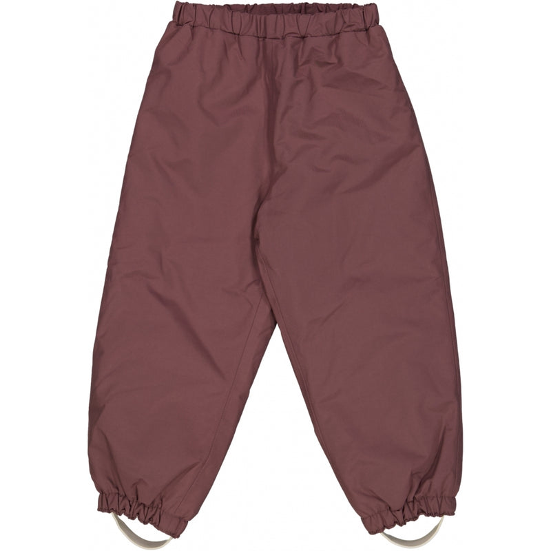 Wheat Outerwear Ski Pants Jay Tech Trousers 3118 eggplant