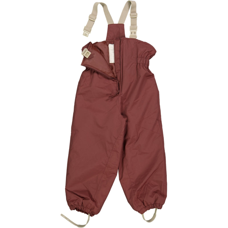 Wheat Outerwear Ski Pants Sal Tech Trousers 2750 maroon