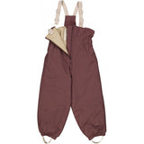 Wheat Outerwear Ski Pants Sal Tech Trousers 3118 eggplant
