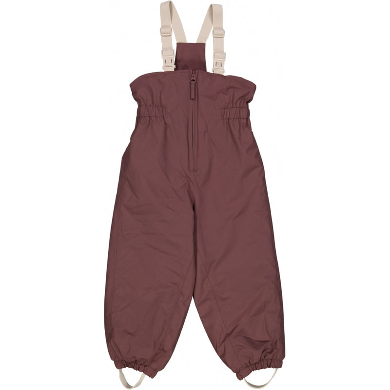 Wheat Outerwear Ski Pants Sal Tech Trousers 3118 eggplant
