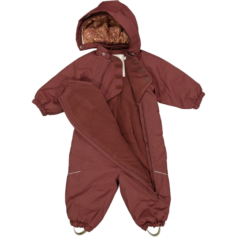 Wheat Outerwear Snowsuit Adi Tech Snowsuit 2750 maroon