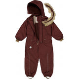 Wheat Outerwear Snowsuit Moe Tech Snowsuit 2750 maroon