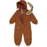 Wheat Outerwear Snowsuit Moe Tech Snowsuit 3024 cinnamon
