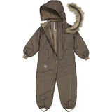 Wheat Outerwear Snowsuit Moe Tech Snowsuit 3086 dark rock