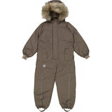 Wheat Outerwear Snowsuit Moe Tech Snowsuit 3086 dark rock