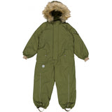 Wheat Outerwear Snowsuit Moe Tech Snowsuit 4099 winter moss