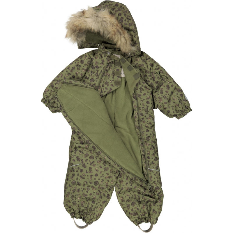 Wheat Outerwear Snowsuit Nickie Tech Snowsuit 4098 winter green forest