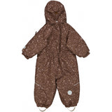 Wheat Outerwear Snowsuit Nickie Tech Snowsuit 3049 cone and flowers