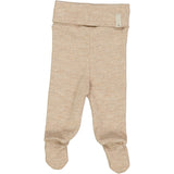 Wheat Wool Soft Pants Ellis Leggings 3204 khaki melange