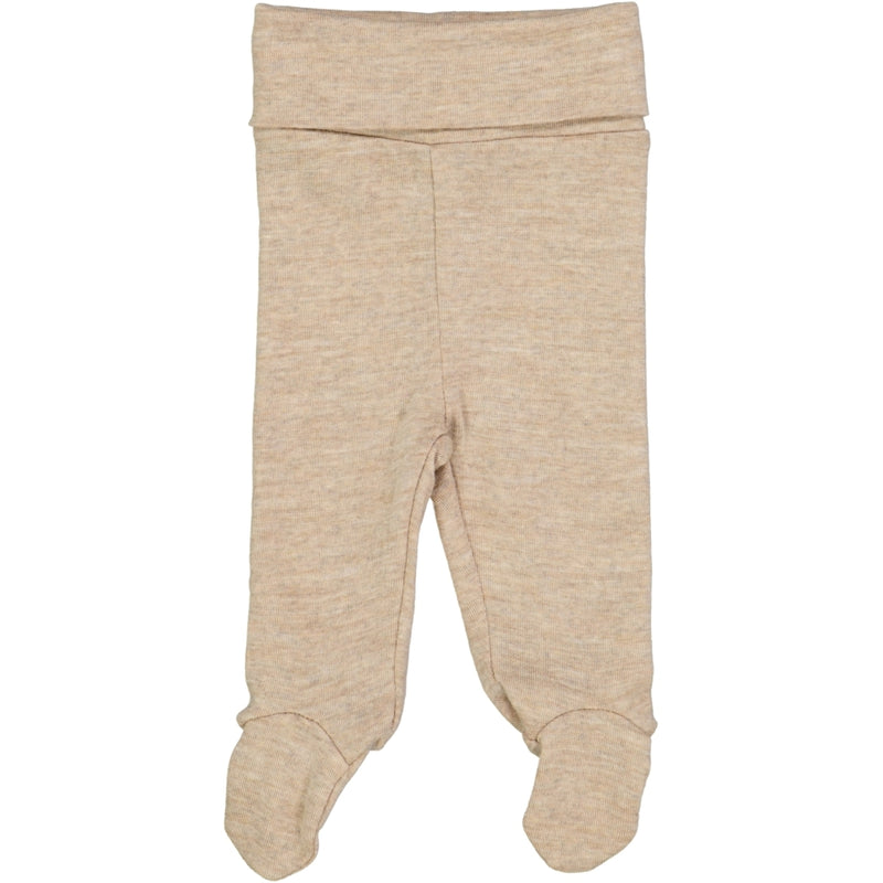 Wheat Wool Soft Pants Ellis Leggings 3204 khaki melange