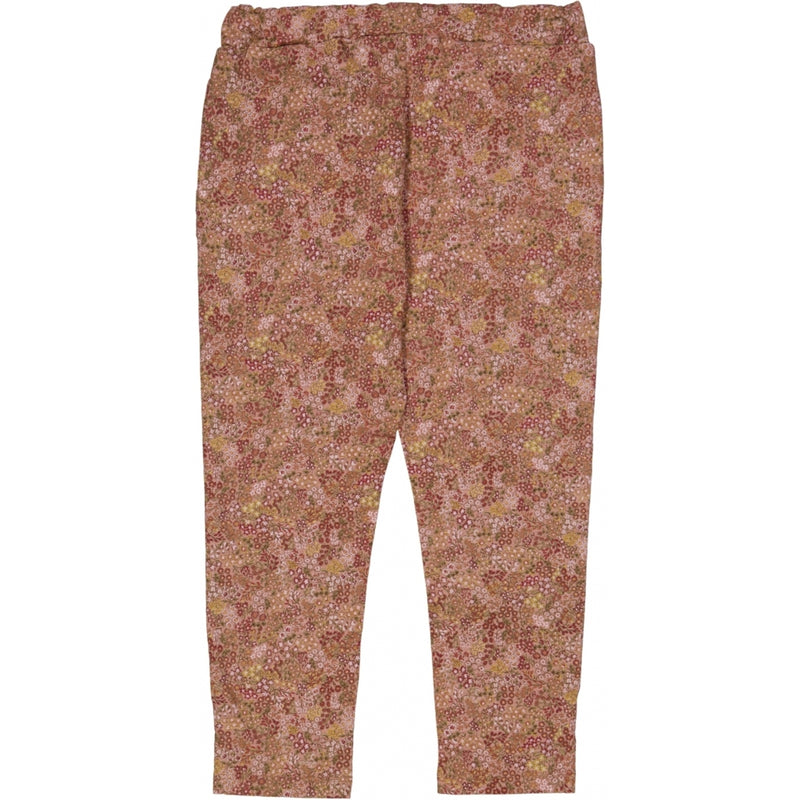 Wheat Soft Pants Elly Trousers 2113 rose cheeks flowers