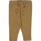 Wheat Soft Pants Manfred Trousers 3205 khaki leaves