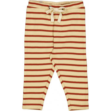 Wheat Main Soft Pants Manfred Trousers 2901 sienna stripe