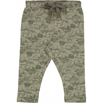 Wheat Main Soft Pants Manfred Trousers 4222 dried sage sealife