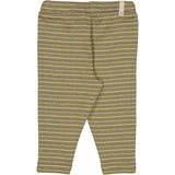 Wheat Soft Pants Manfred Trousers 2185 heather green stripe