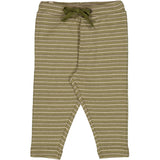 Wheat Soft Pants Manfred Trousers 2185 heather green stripe