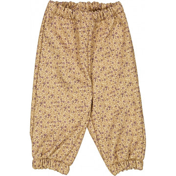 Wheat Outerwear Softshell Pants Luca Softshell 1358 lilac flowers