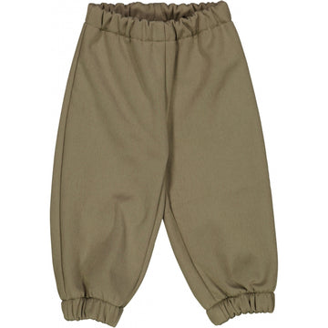 Wheat Outerwear Softshell Pants Luca Softshell 4096 forest melange