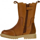 Wheat Footwear Sonni Long Chelsea Tex Winter Footwear 9002 cognac