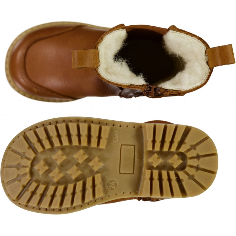 Wheat Footwear Sonni Long Chelsea Tex Winter Footwear 9002 cognac