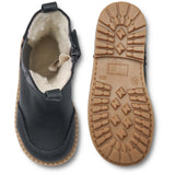 Wheat Footwear Sonni Long Chelsea Tex Winter Footwear 0033 black granite
