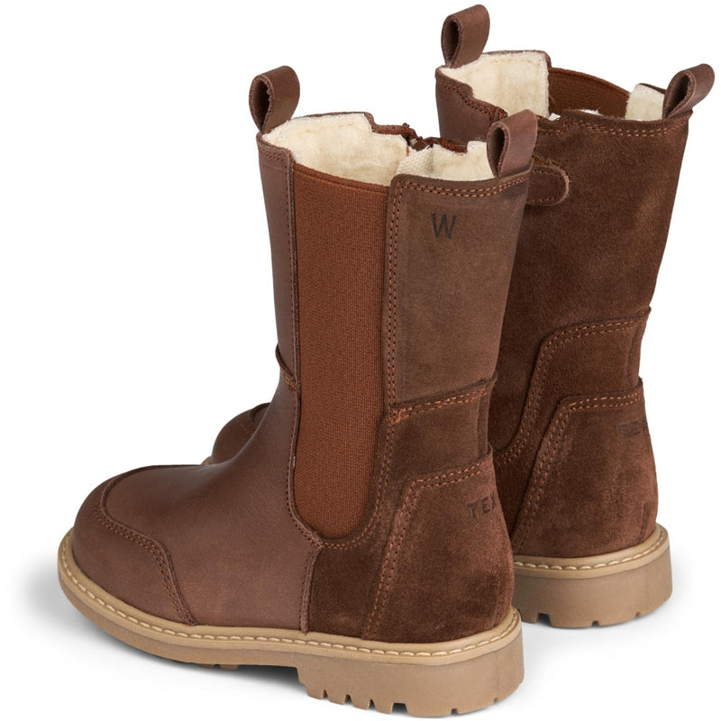 Wheat Footwear Sonni Long Chelsea Tex Winter Footwear 3520 dry clay