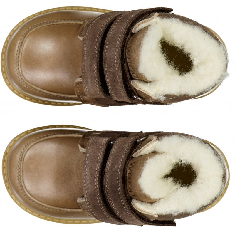 Wheat Footwear Stewie Tex Velcro Boot Winter Footwear 0090 taupe